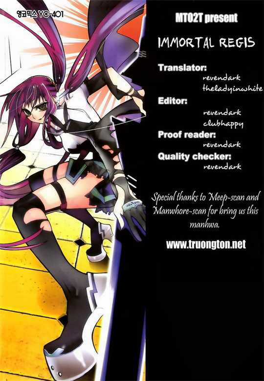 Immortal Regis Chapter 9 trang 0