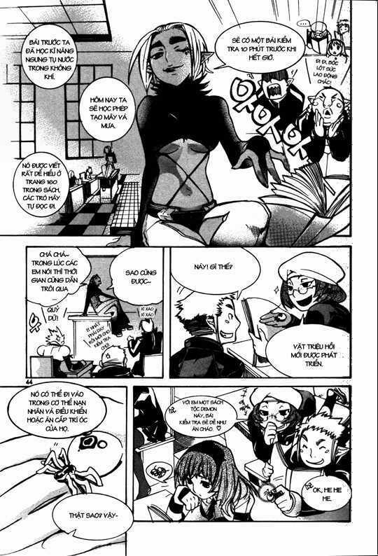 Immortal Regis Chapter 9 trang 18