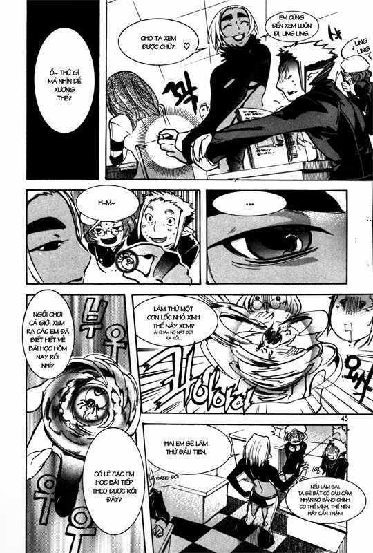 Immortal Regis Chapter 9 trang 19