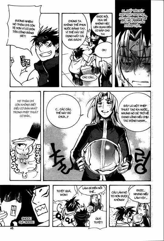 Immortal Regis Chapter 9 trang 22