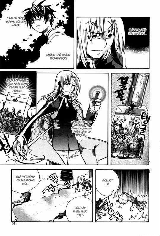 Immortal Regis Chapter 9 trang 6