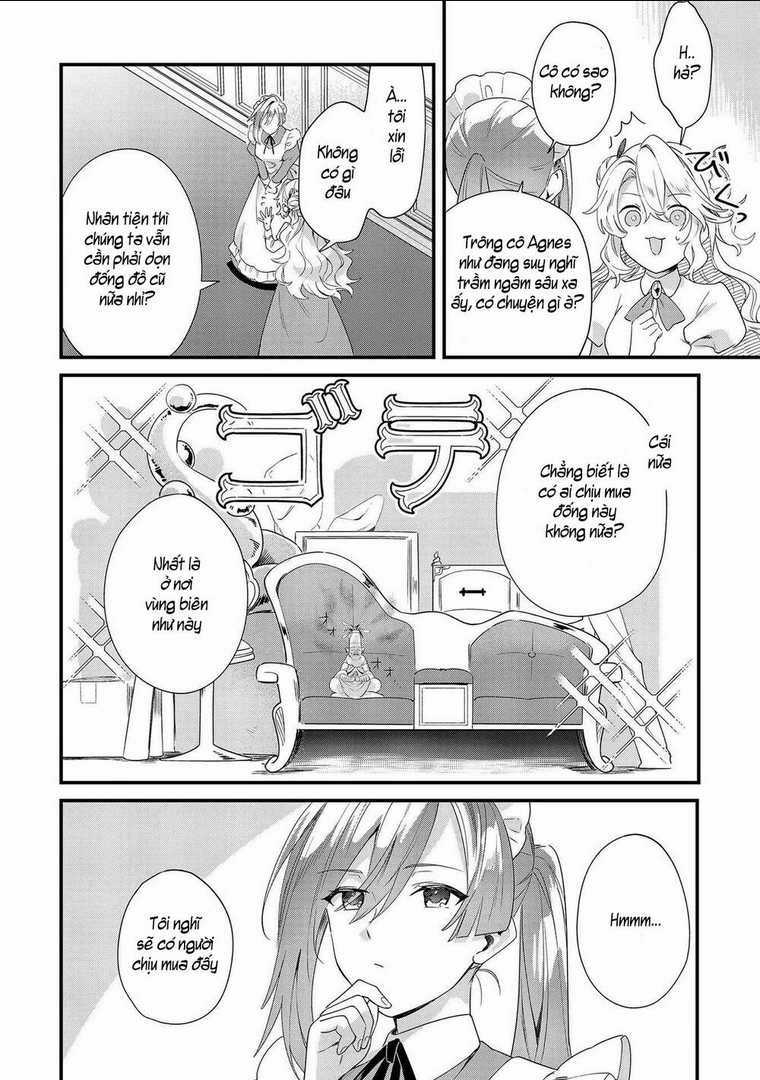 Imokusa Reijou Desu Ga Akuyaku Reisoku Wo Tasuketara Kiniiraremashita Chapter 7 trang 11