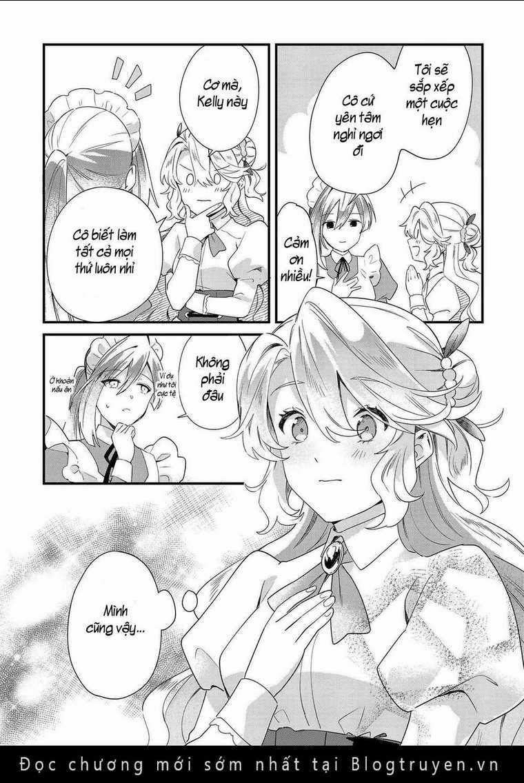 Imokusa Reijou Desu Ga Akuyaku Reisoku Wo Tasuketara Kiniiraremashita Chapter 7 trang 12