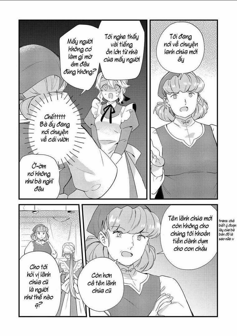 Imokusa Reijou Desu Ga Akuyaku Reisoku Wo Tasuketara Kiniiraremashita Chapter 7 trang 17