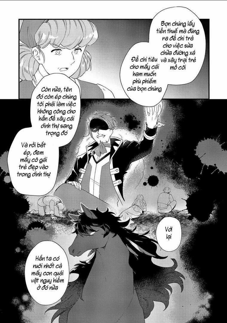Imokusa Reijou Desu Ga Akuyaku Reisoku Wo Tasuketara Kiniiraremashita Chapter 7 trang 18