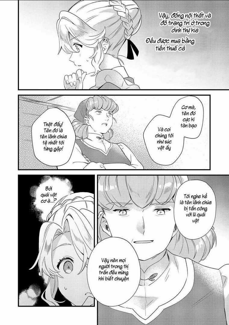 Imokusa Reijou Desu Ga Akuyaku Reisoku Wo Tasuketara Kiniiraremashita Chapter 7 trang 19