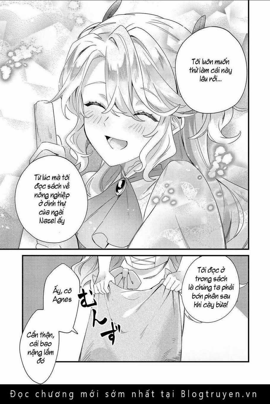 Imokusa Reijou Desu Ga Akuyaku Reisoku Wo Tasuketara Kiniiraremashita Chapter 7 trang 2