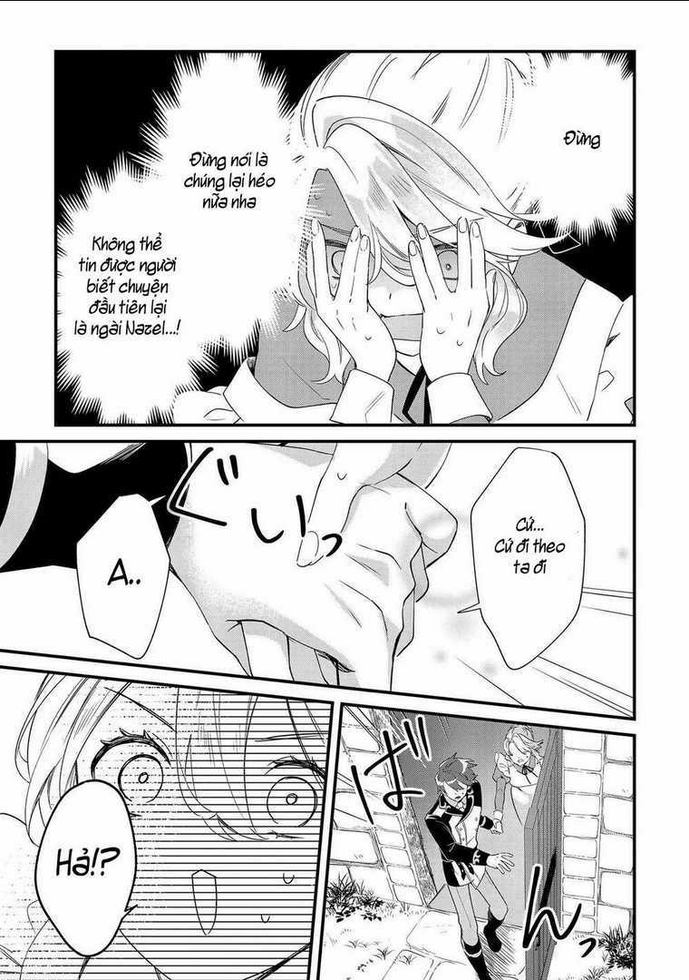 Imokusa Reijou Desu Ga Akuyaku Reisoku Wo Tasuketara Kiniiraremashita Chapter 7 trang 22