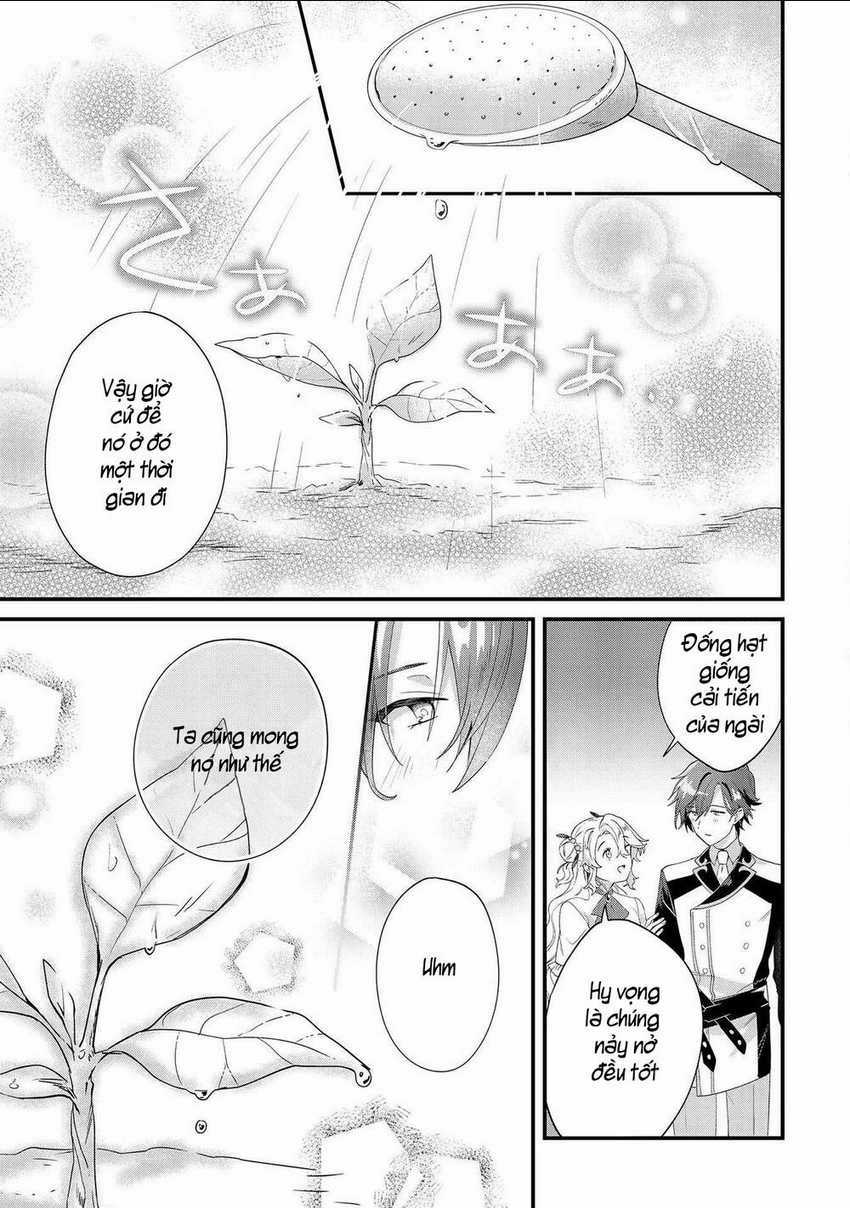 Imokusa Reijou Desu Ga Akuyaku Reisoku Wo Tasuketara Kiniiraremashita Chapter 7 trang 4