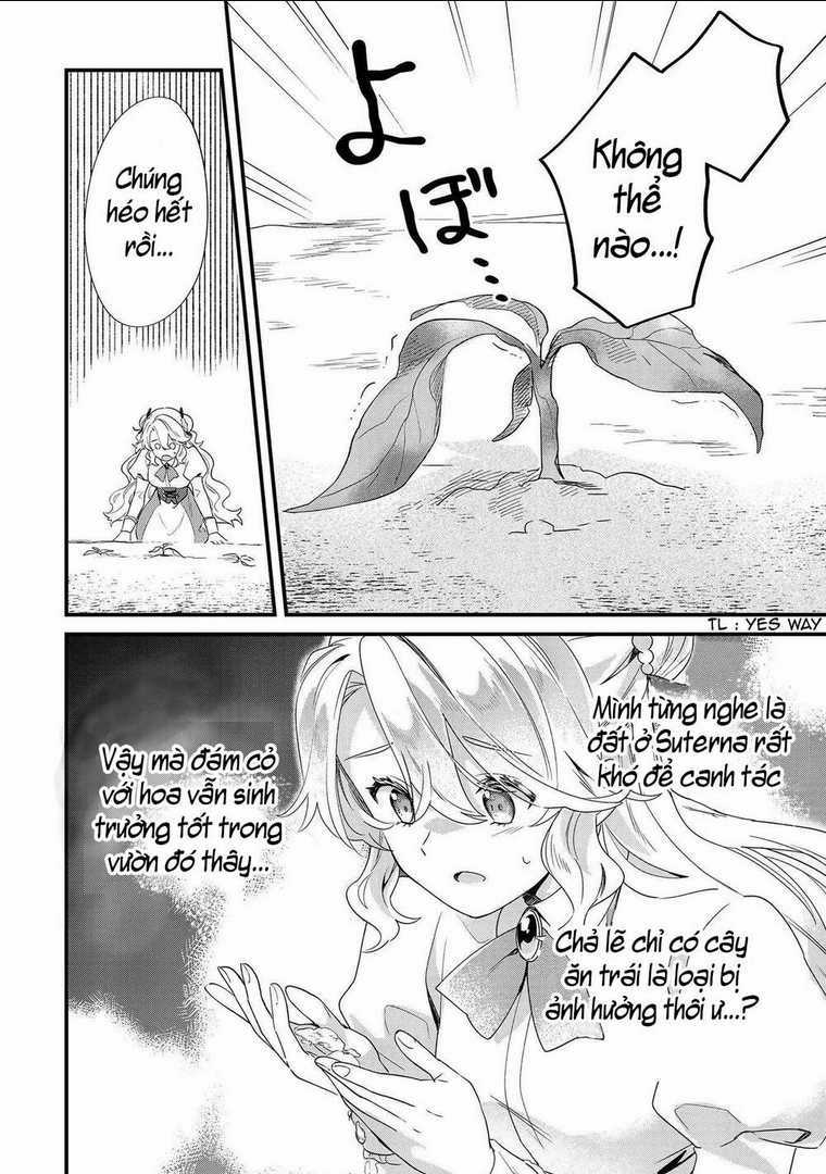 Imokusa Reijou Desu Ga Akuyaku Reisoku Wo Tasuketara Kiniiraremashita Chapter 7 trang 7