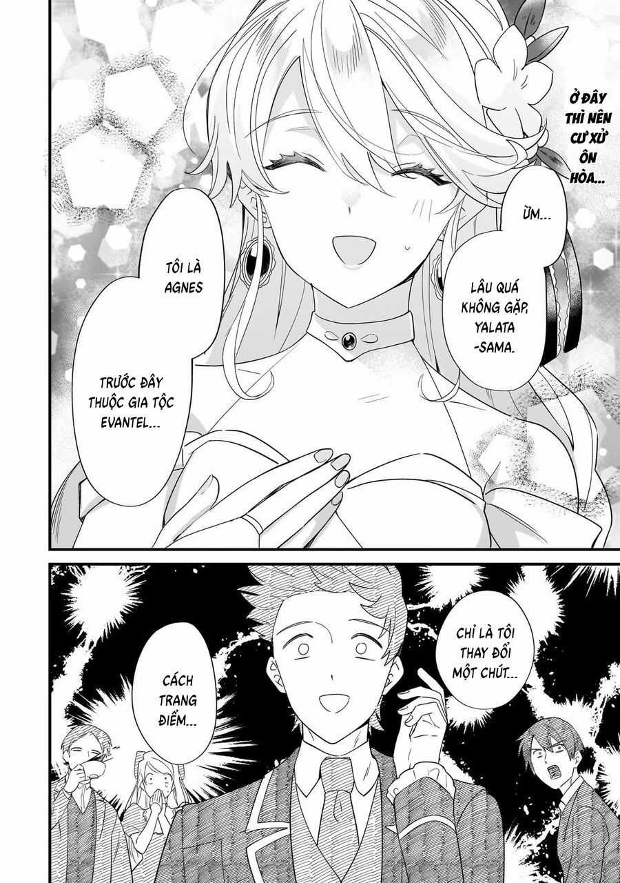 Imokusa Reijou Desu Ga Akuyaku Reisoku Wo Tasuketara Kiniiraremashita Chương 10 trang 18