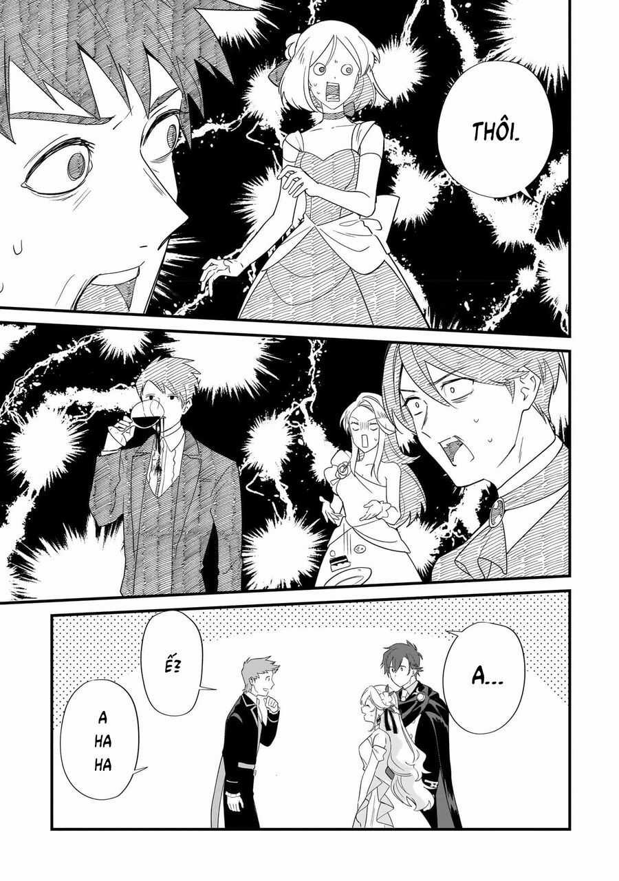 Imokusa Reijou Desu Ga Akuyaku Reisoku Wo Tasuketara Kiniiraremashita Chương 10 trang 19