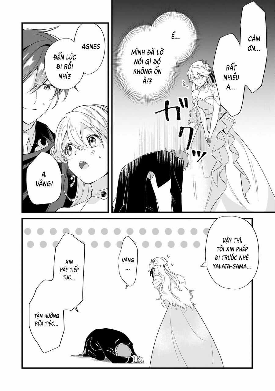 Imokusa Reijou Desu Ga Akuyaku Reisoku Wo Tasuketara Kiniiraremashita Chương 10 trang 22