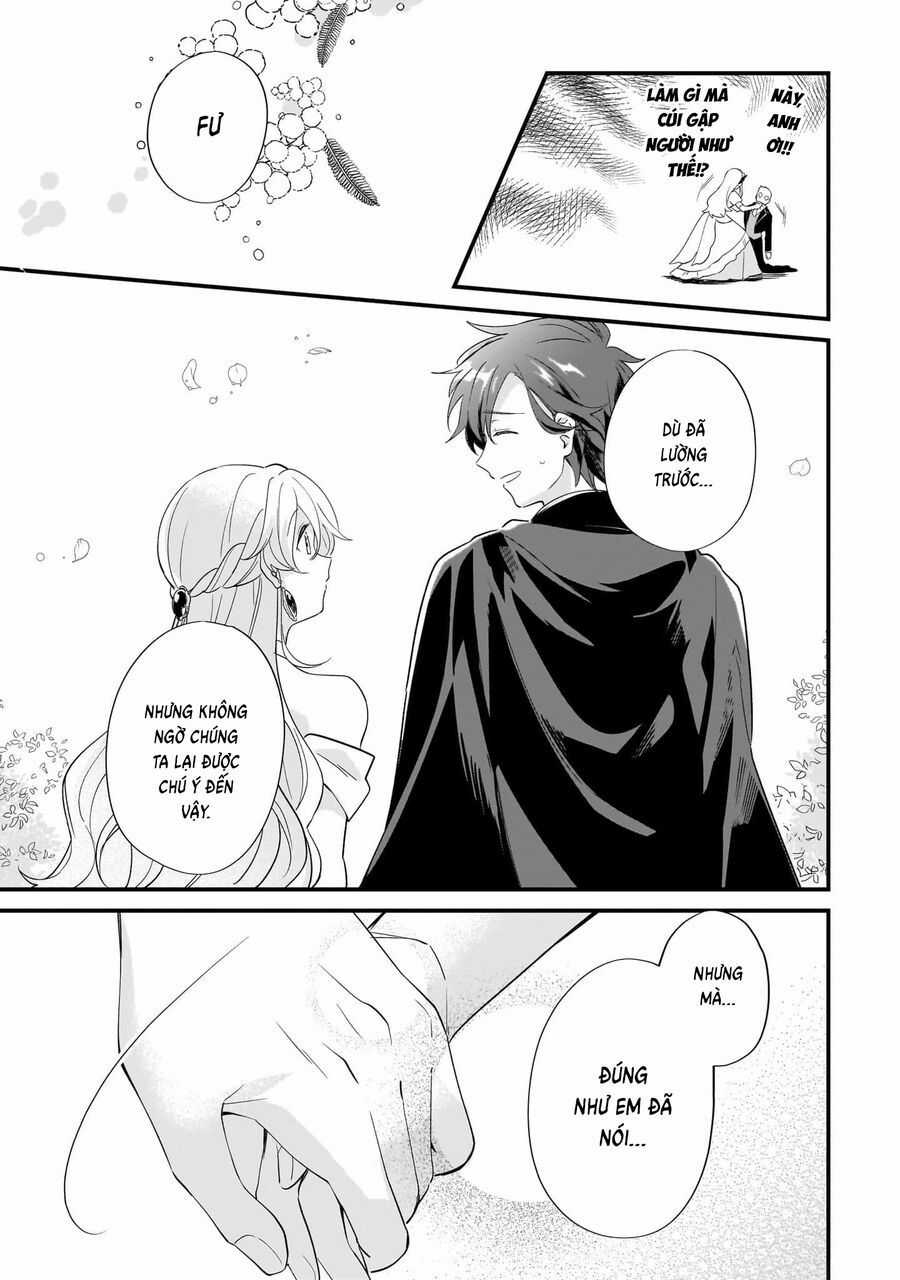 Imokusa Reijou Desu Ga Akuyaku Reisoku Wo Tasuketara Kiniiraremashita Chương 10 trang 23