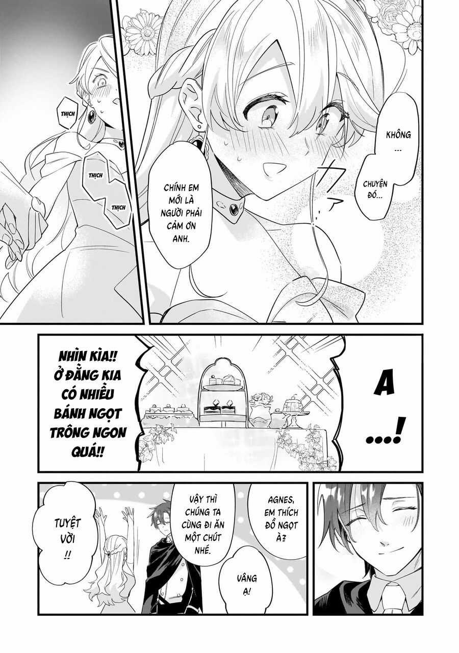 Imokusa Reijou Desu Ga Akuyaku Reisoku Wo Tasuketara Kiniiraremashita Chương 10 trang 25