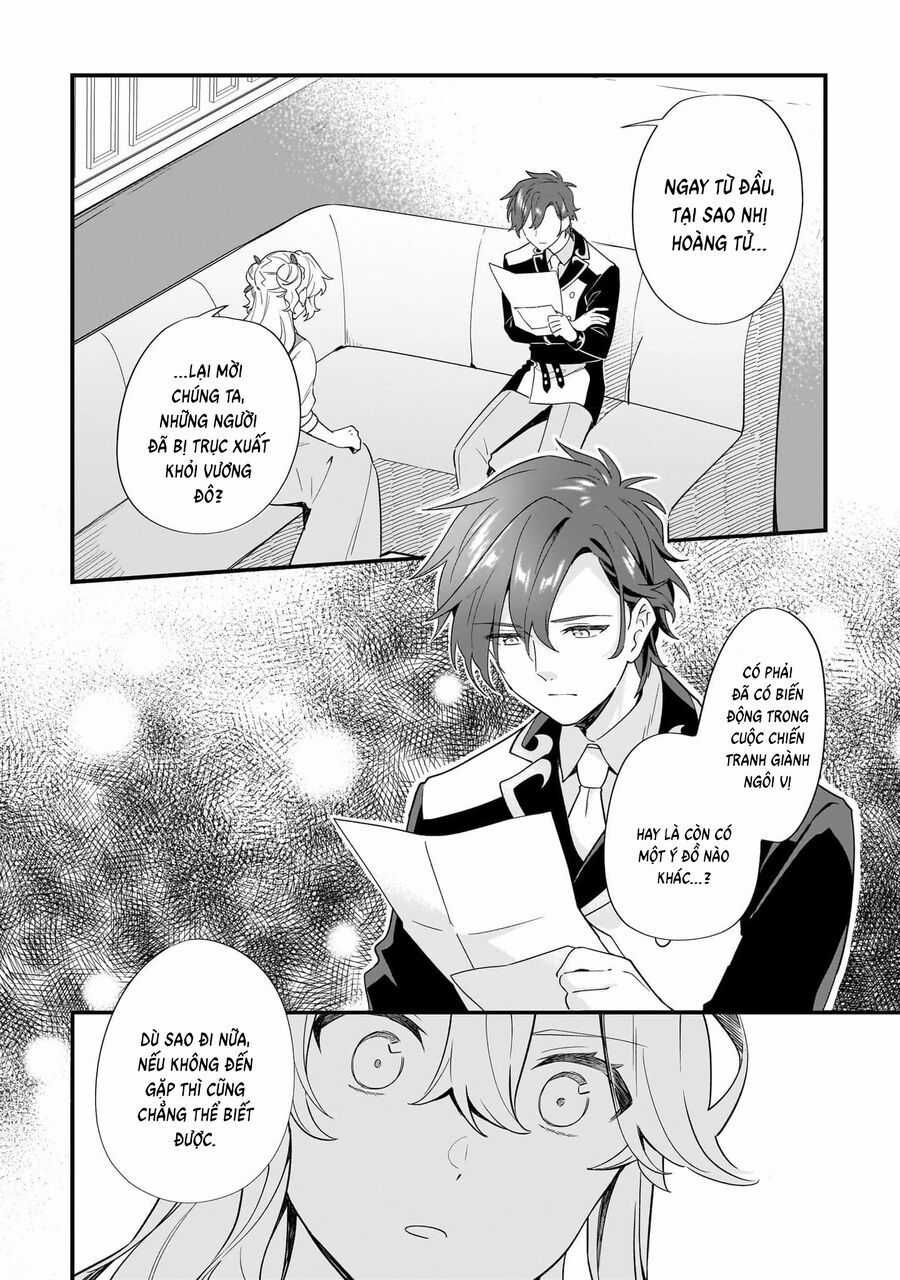 Imokusa Reijou Desu Ga Akuyaku Reisoku Wo Tasuketara Kiniiraremashita Chương 10 trang 4