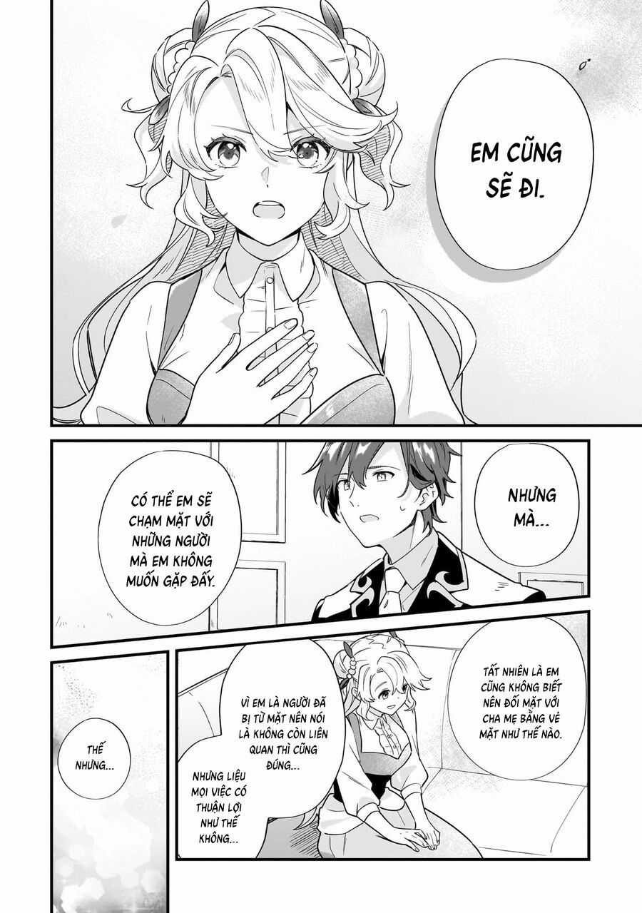 Imokusa Reijou Desu Ga Akuyaku Reisoku Wo Tasuketara Kiniiraremashita Chương 10 trang 8