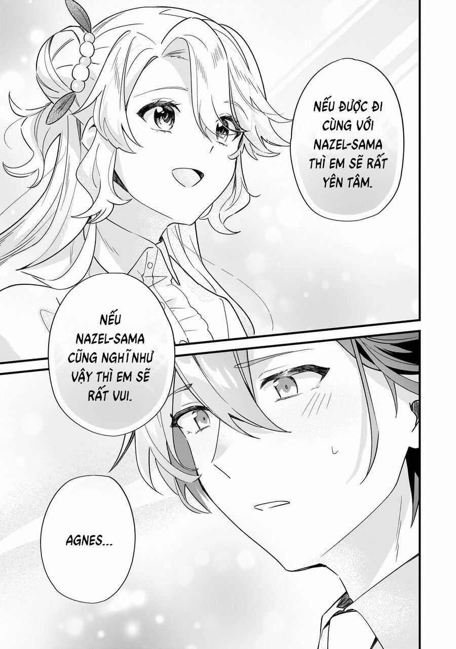 Imokusa Reijou Desu Ga Akuyaku Reisoku Wo Tasuketara Kiniiraremashita Chương 10 trang 9