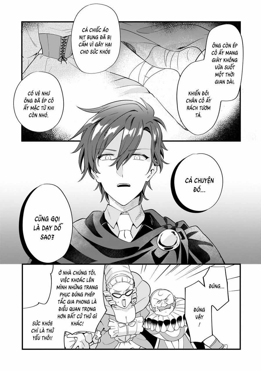 Imokusa Reijou Desu Ga Akuyaku Reisoku Wo Tasuketara Kiniiraremashita Chương 11 trang 10