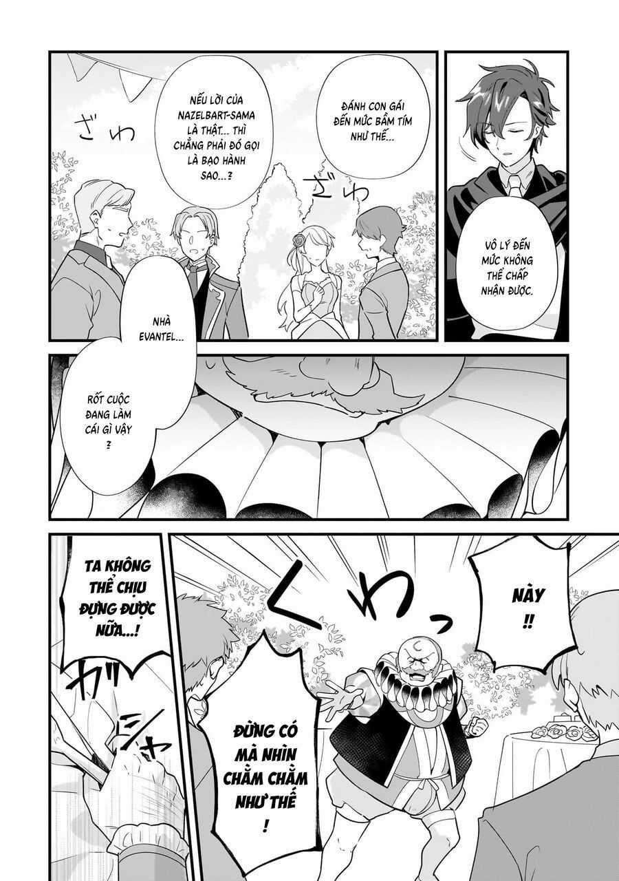 Imokusa Reijou Desu Ga Akuyaku Reisoku Wo Tasuketara Kiniiraremashita Chương 11 trang 11