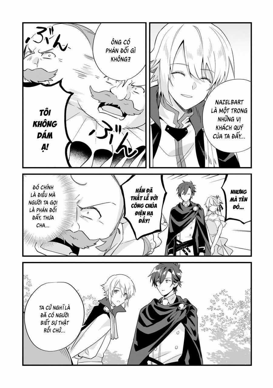 Imokusa Reijou Desu Ga Akuyaku Reisoku Wo Tasuketara Kiniiraremashita Chương 11 trang 14