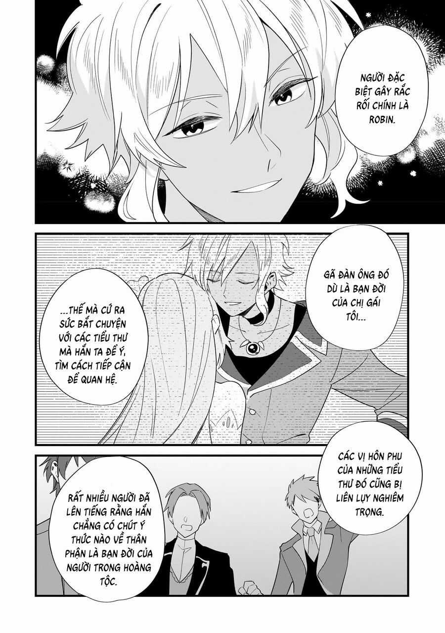 Imokusa Reijou Desu Ga Akuyaku Reisoku Wo Tasuketara Kiniiraremashita Chương 11 trang 17