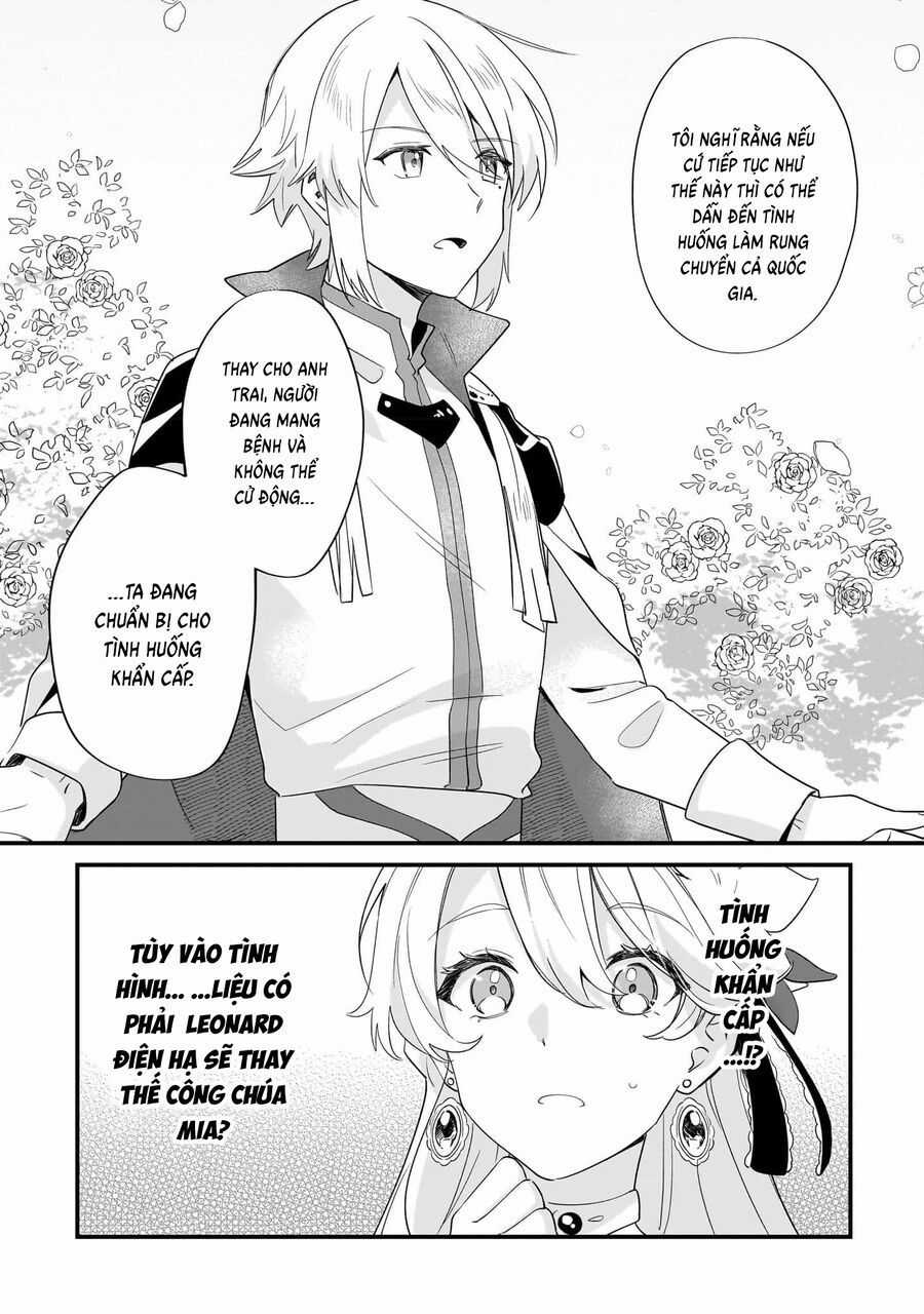 Imokusa Reijou Desu Ga Akuyaku Reisoku Wo Tasuketara Kiniiraremashita Chương 11 trang 18