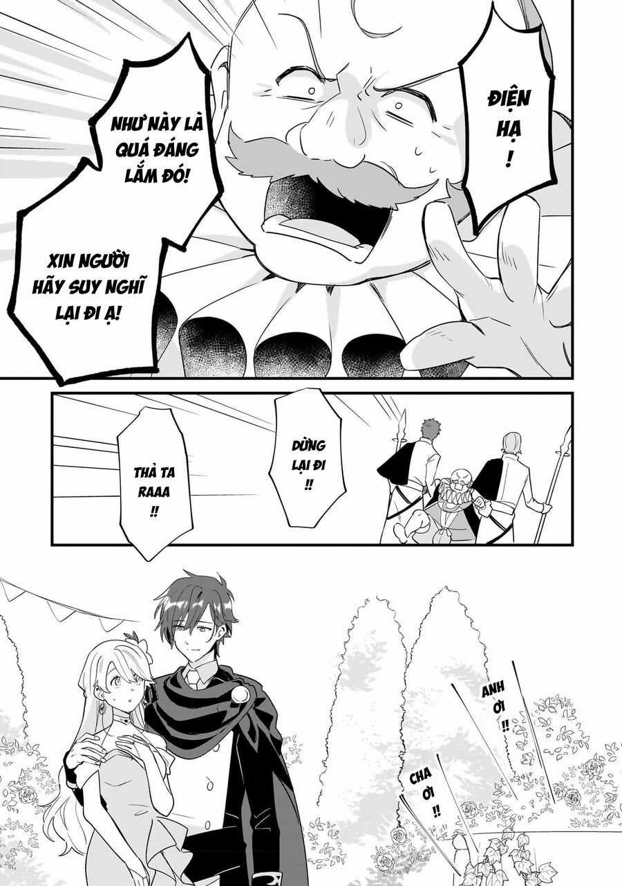 Imokusa Reijou Desu Ga Akuyaku Reisoku Wo Tasuketara Kiniiraremashita Chương 11 trang 22