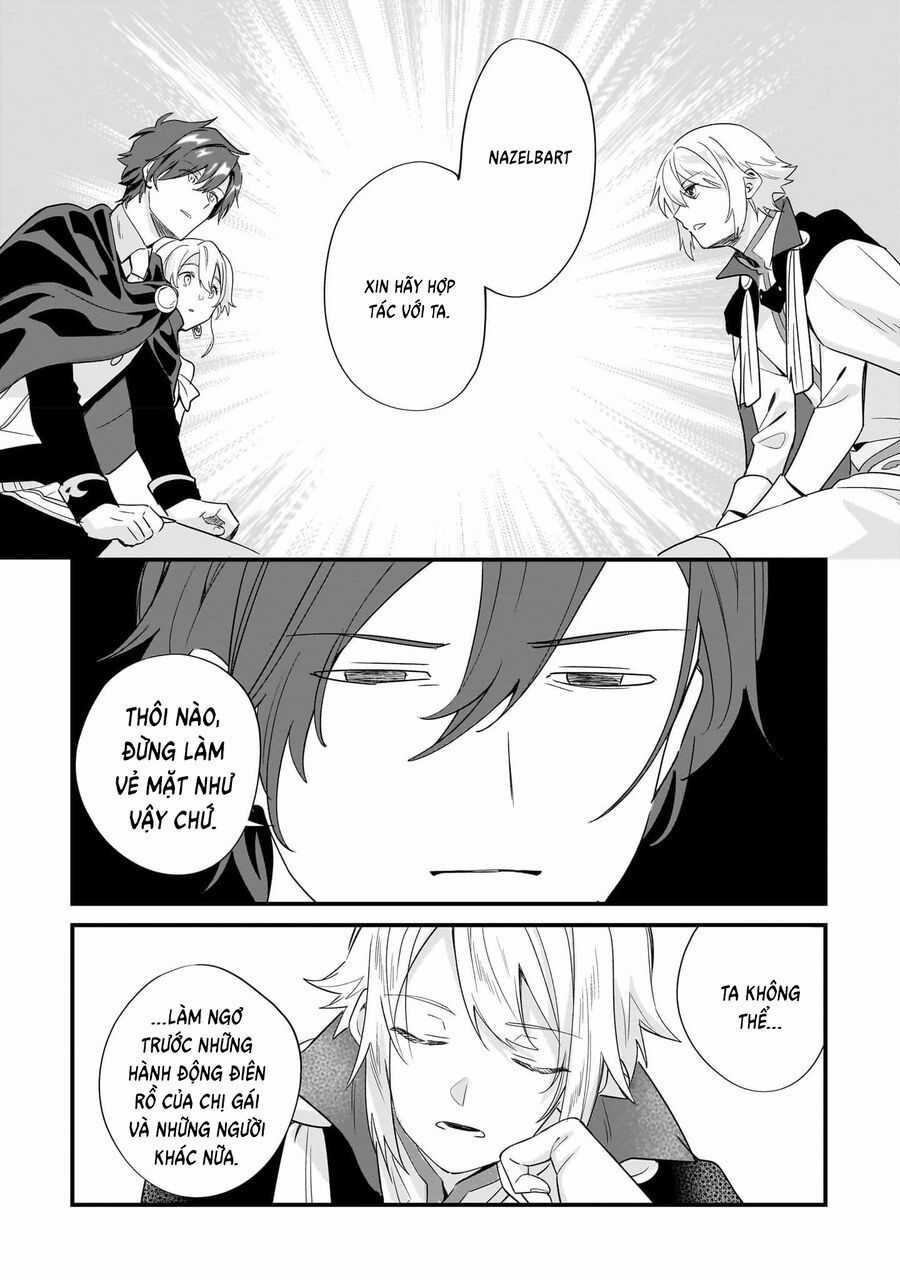 Imokusa Reijou Desu Ga Akuyaku Reisoku Wo Tasuketara Kiniiraremashita Chương 11 trang 25