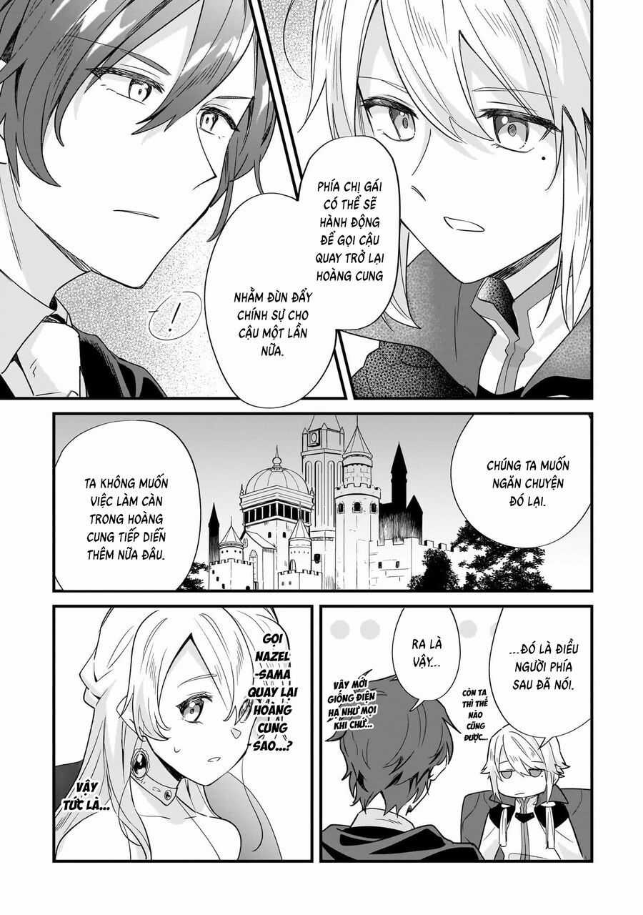 Imokusa Reijou Desu Ga Akuyaku Reisoku Wo Tasuketara Kiniiraremashita Chương 11 trang 28