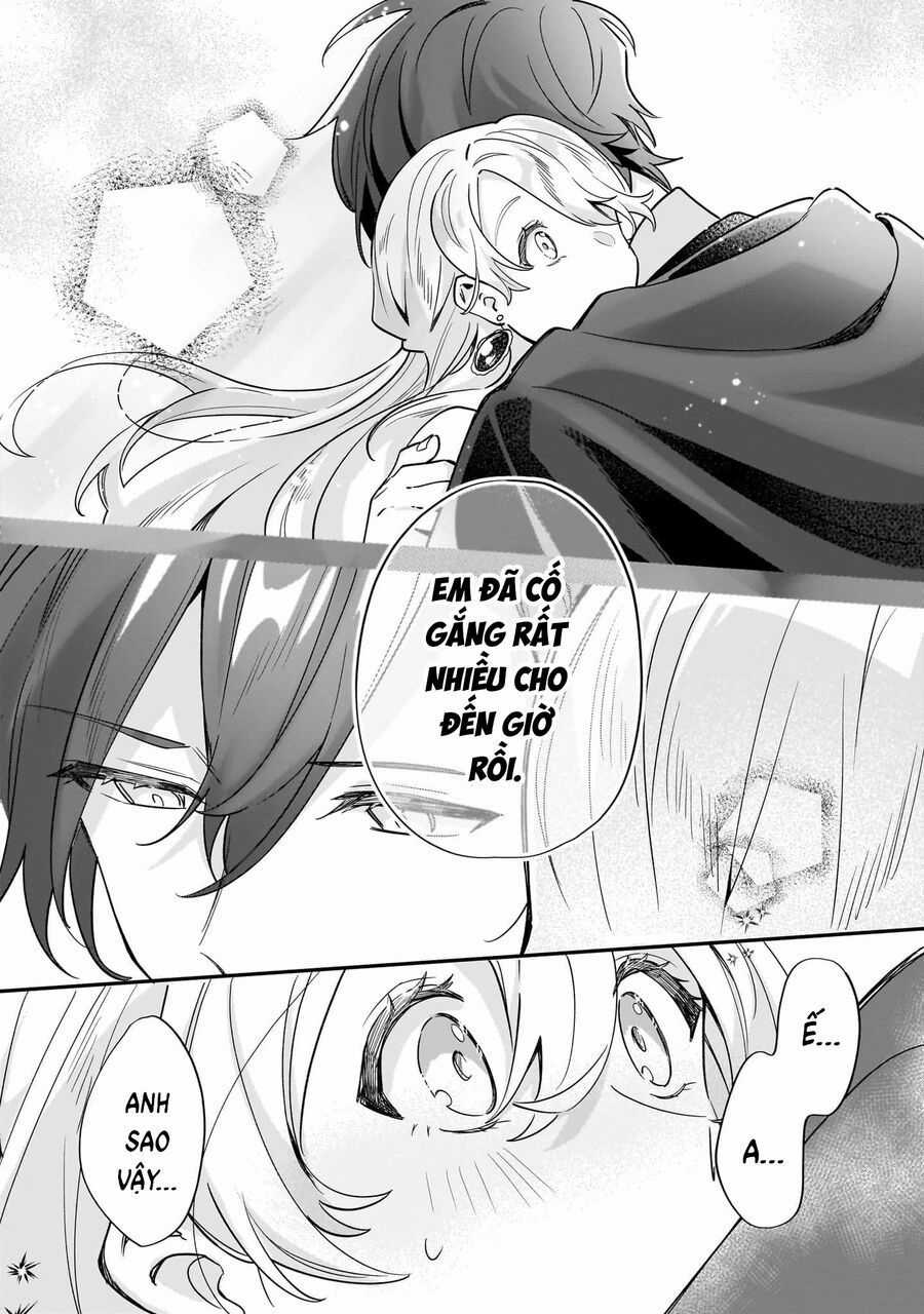 Imokusa Reijou Desu Ga Akuyaku Reisoku Wo Tasuketara Kiniiraremashita Chương 11 trang 33