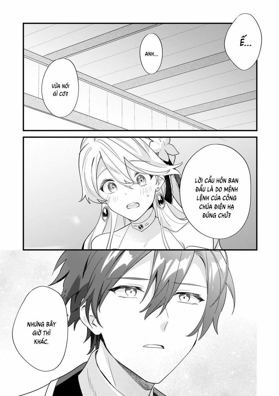 Imokusa Reijou Desu Ga Akuyaku Reisoku Wo Tasuketara Kiniiraremashita Chương 12 trang 16