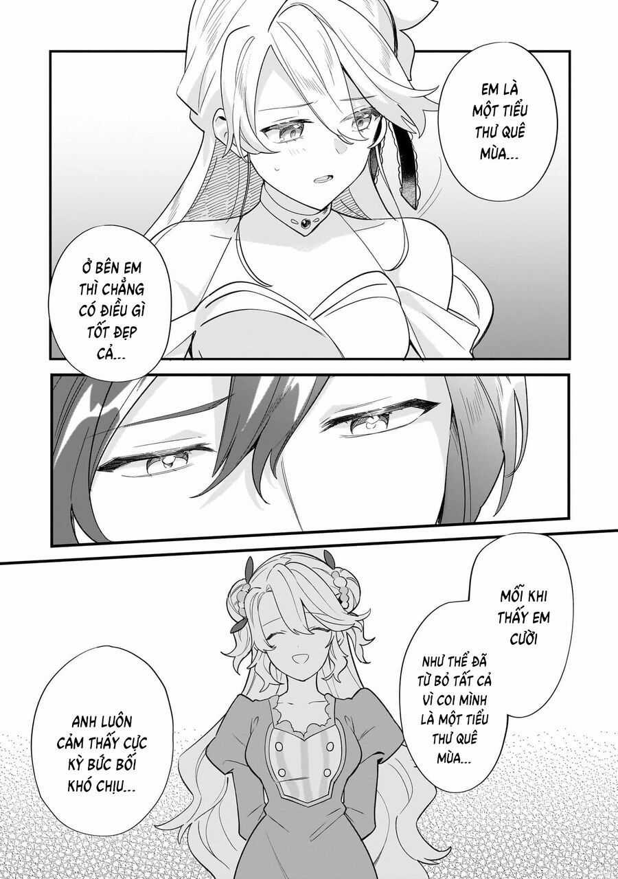 Imokusa Reijou Desu Ga Akuyaku Reisoku Wo Tasuketara Kiniiraremashita Chương 12 trang 18