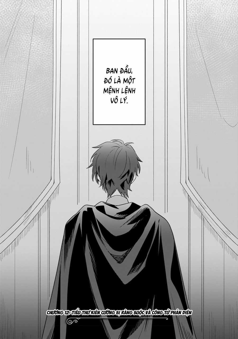 Imokusa Reijou Desu Ga Akuyaku Reisoku Wo Tasuketara Kiniiraremashita Chương 12 trang 2