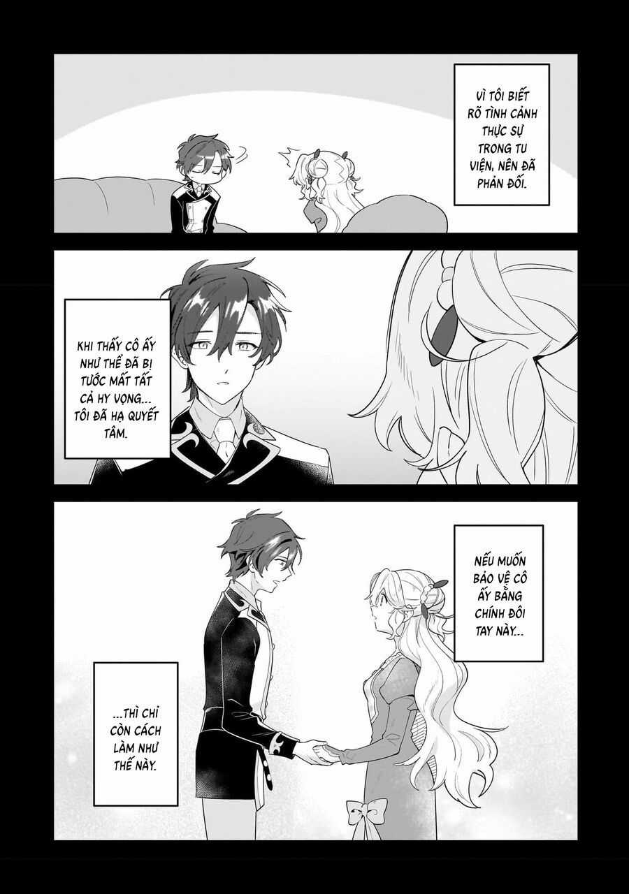 Imokusa Reijou Desu Ga Akuyaku Reisoku Wo Tasuketara Kiniiraremashita Chương 12 trang 6