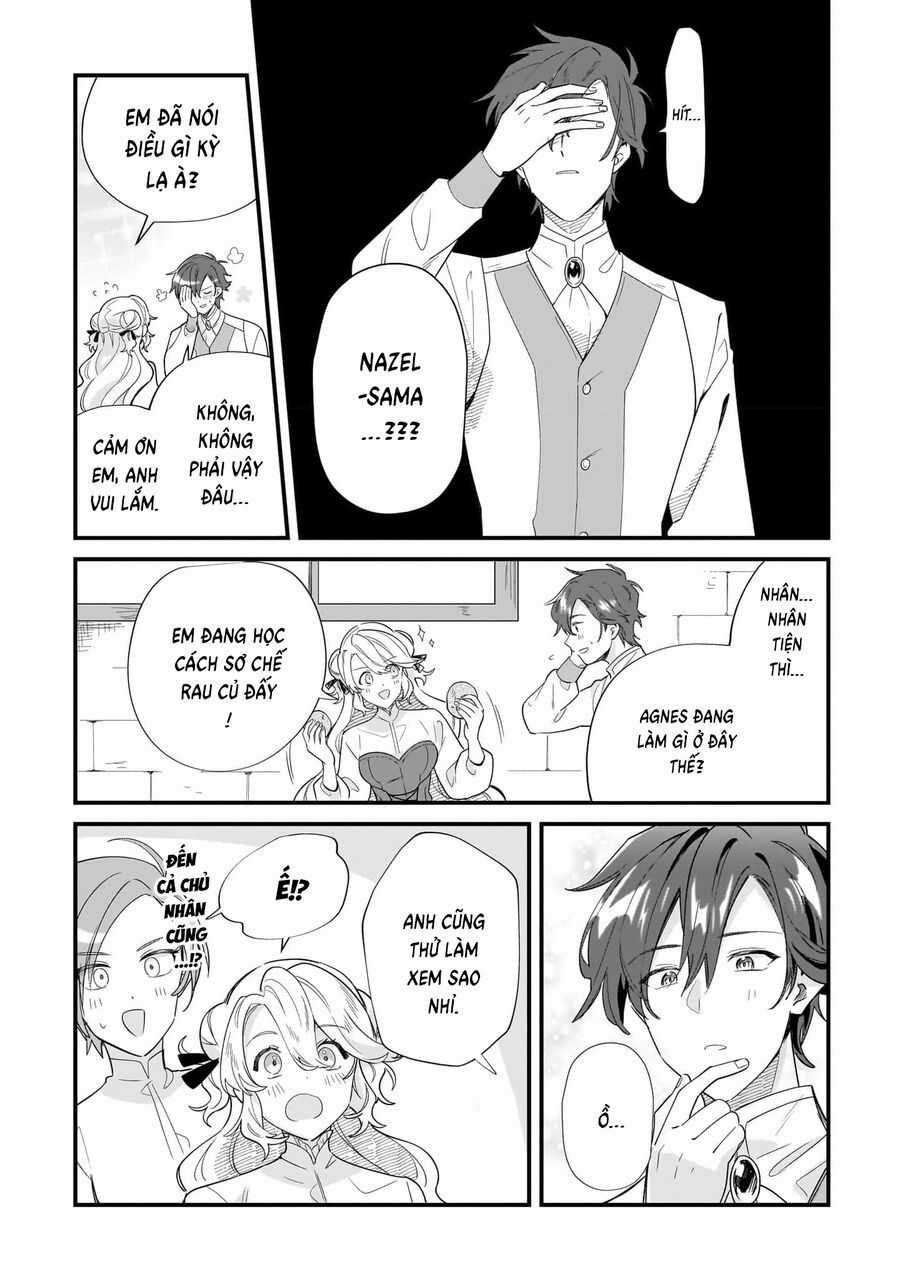 Imokusa Reijou Desu Ga Akuyaku Reisoku Wo Tasuketara Kiniiraremashita Chương 13 trang 10