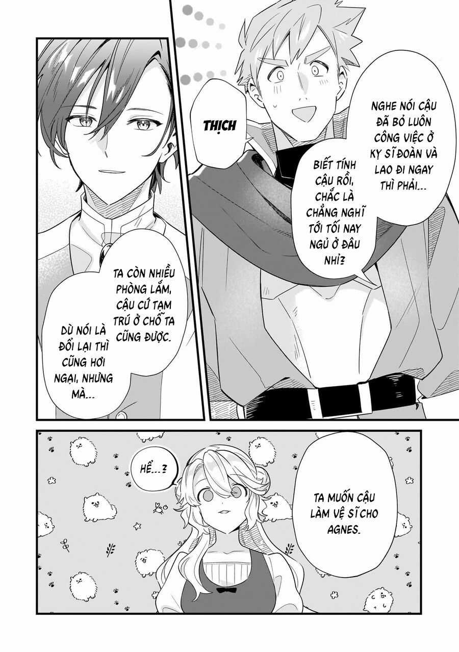 Imokusa Reijou Desu Ga Akuyaku Reisoku Wo Tasuketara Kiniiraremashita Chương 13 trang 21