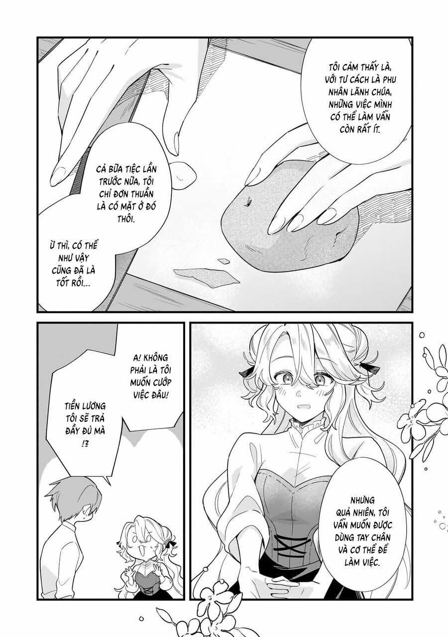 Imokusa Reijou Desu Ga Akuyaku Reisoku Wo Tasuketara Kiniiraremashita Chương 13 trang 6