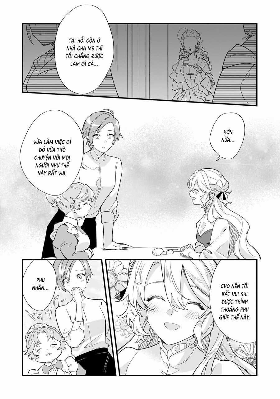 Imokusa Reijou Desu Ga Akuyaku Reisoku Wo Tasuketara Kiniiraremashita Chương 13 trang 7