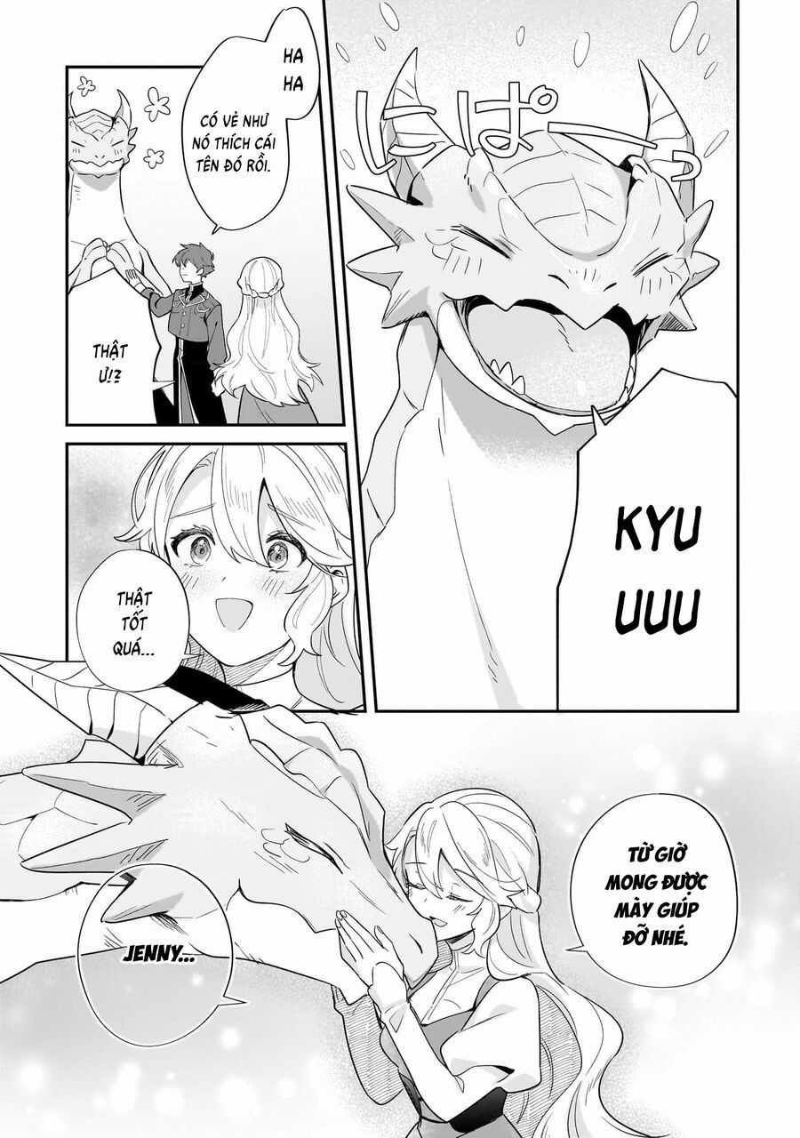 Imokusa Reijou Desu Ga Akuyaku Reisoku Wo Tasuketara Kiniiraremashita Chương 14 trang 14