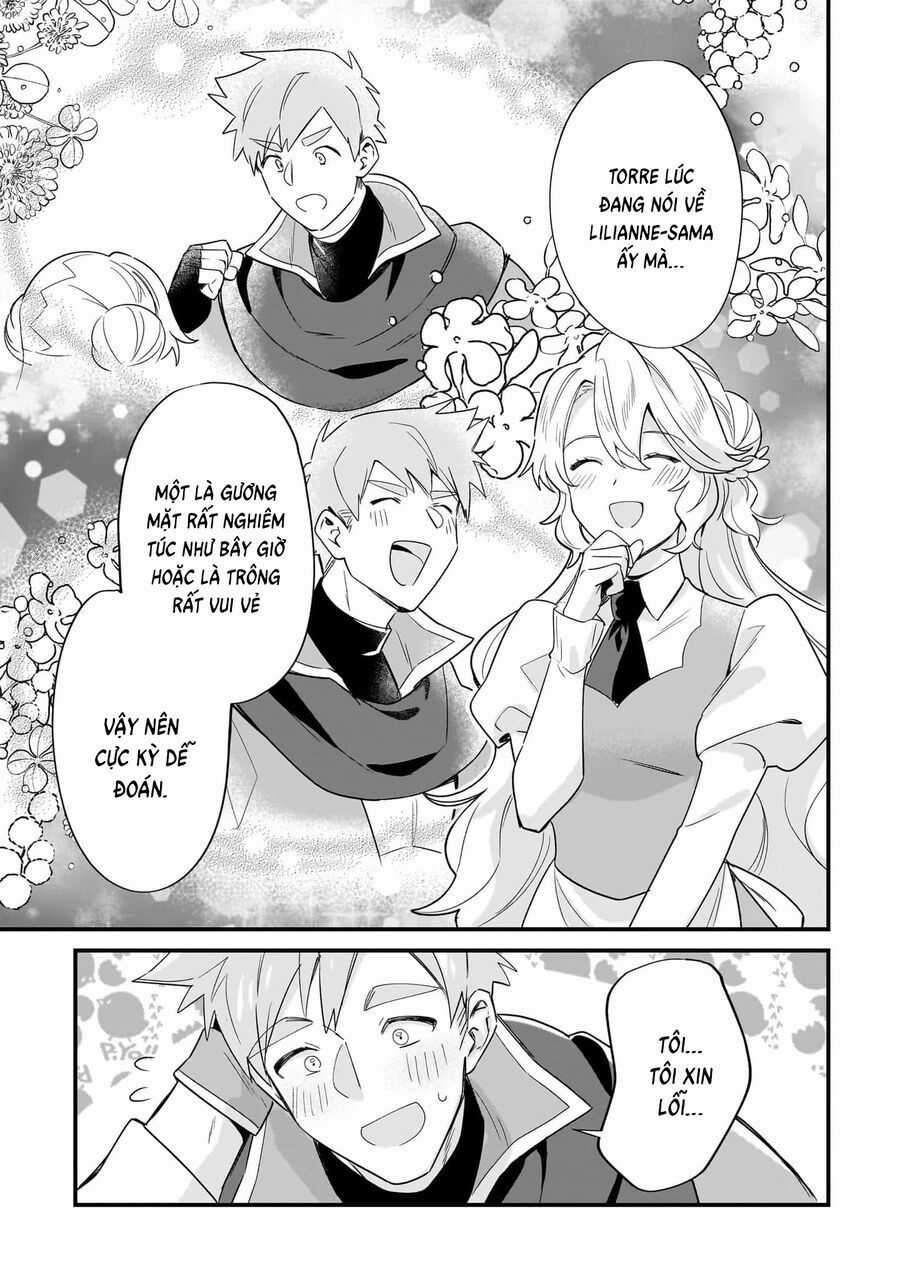 Imokusa Reijou Desu Ga Akuyaku Reisoku Wo Tasuketara Kiniiraremashita Chương 14 trang 6