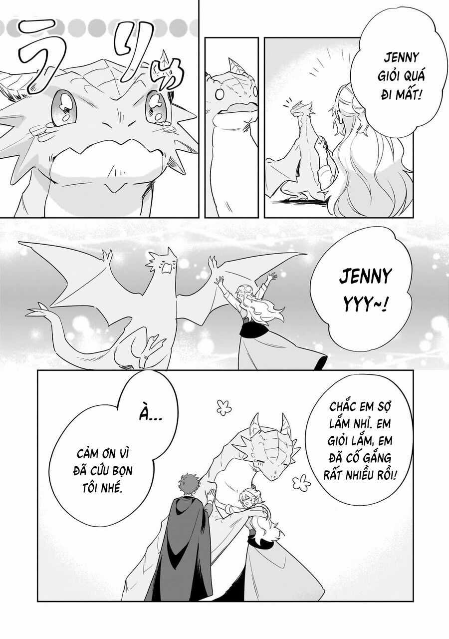 Imokusa Reijou Desu Ga Akuyaku Reisoku Wo Tasuketara Kiniiraremashita Chương 15 trang 20