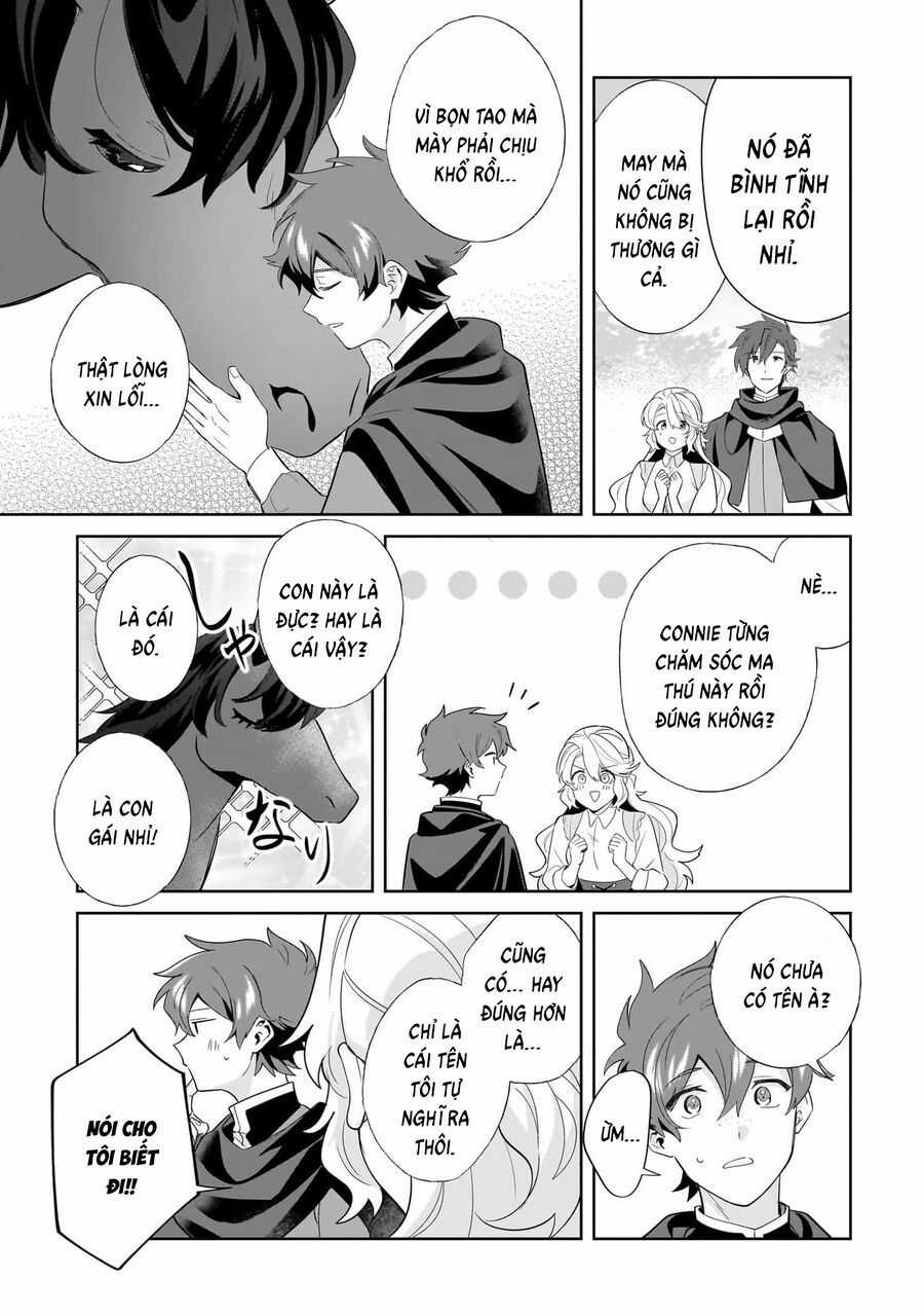 Imokusa Reijou Desu Ga Akuyaku Reisoku Wo Tasuketara Kiniiraremashita Chương 16 trang 15