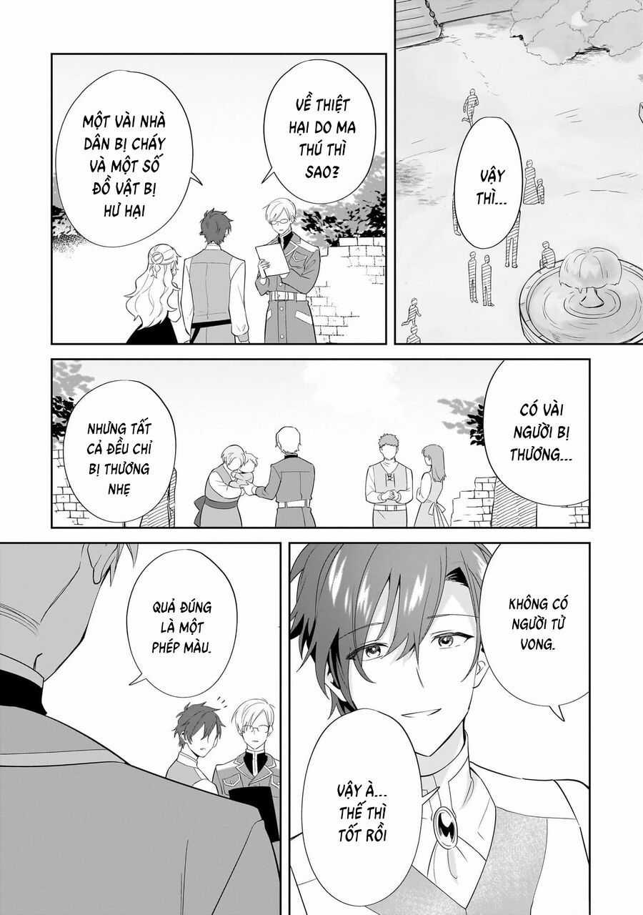 Imokusa Reijou Desu Ga Akuyaku Reisoku Wo Tasuketara Kiniiraremashita Chương 16 trang 18