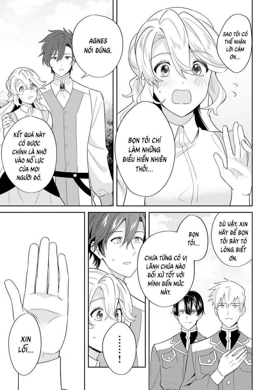 Imokusa Reijou Desu Ga Akuyaku Reisoku Wo Tasuketara Kiniiraremashita Chương 16 trang 21