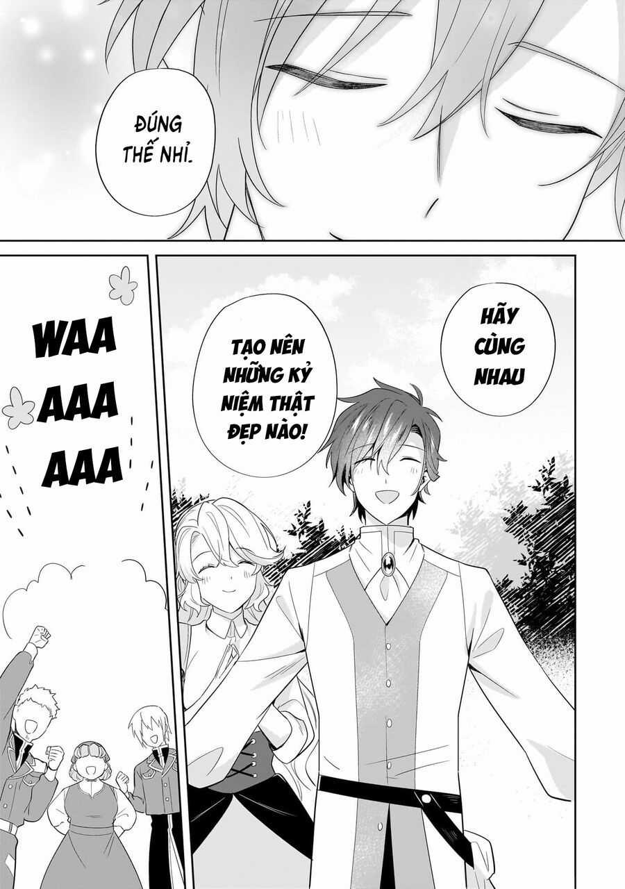 Imokusa Reijou Desu Ga Akuyaku Reisoku Wo Tasuketara Kiniiraremashita Chương 16 trang 27