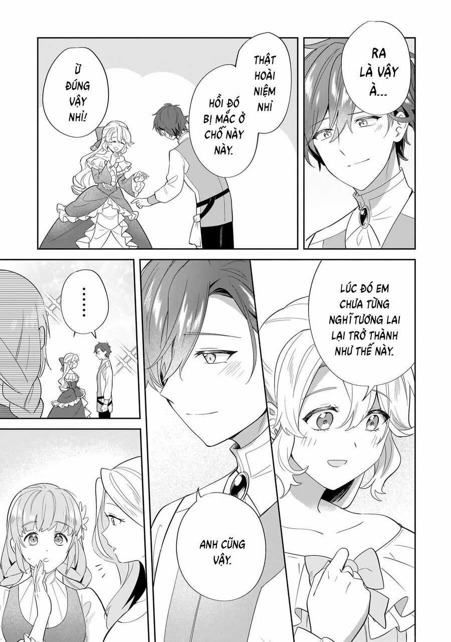 Imokusa Reijou Desu Ga Akuyaku Reisoku Wo Tasuketara Kiniiraremashita Chương 17 trang 10