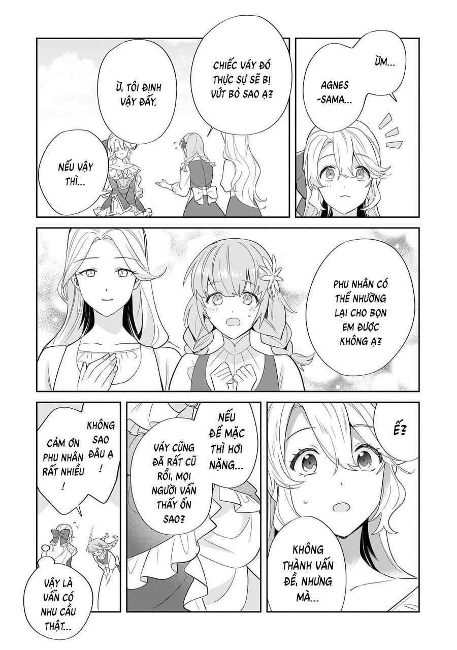 Imokusa Reijou Desu Ga Akuyaku Reisoku Wo Tasuketara Kiniiraremashita Chương 17 trang 11