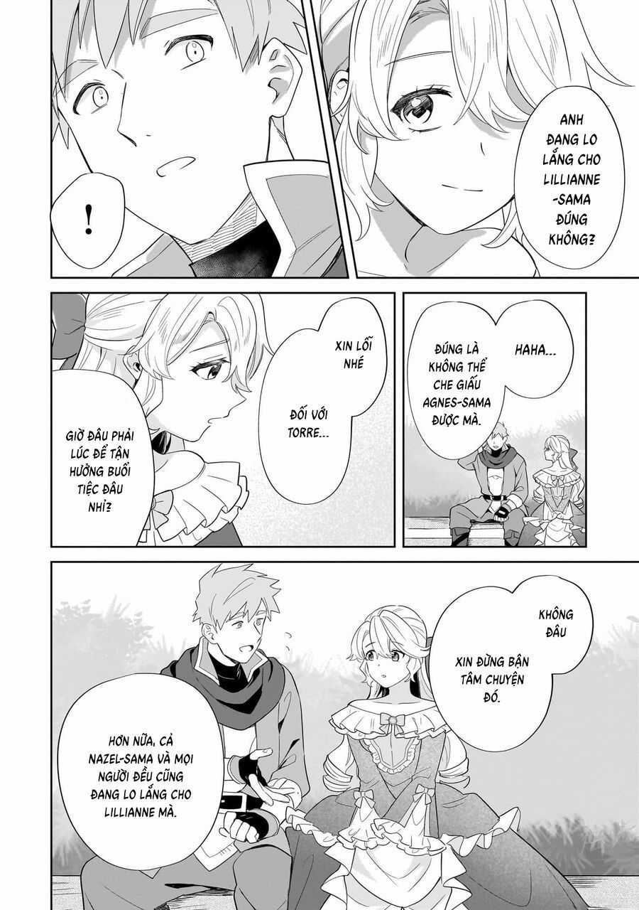 Imokusa Reijou Desu Ga Akuyaku Reisoku Wo Tasuketara Kiniiraremashita Chương 17 trang 13