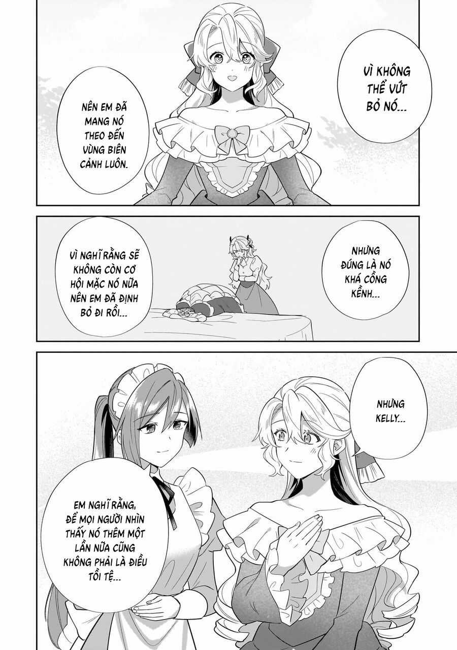 Imokusa Reijou Desu Ga Akuyaku Reisoku Wo Tasuketara Kiniiraremashita Chương 17 trang 9